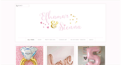 Desktop Screenshot of efhamarandsienna.com